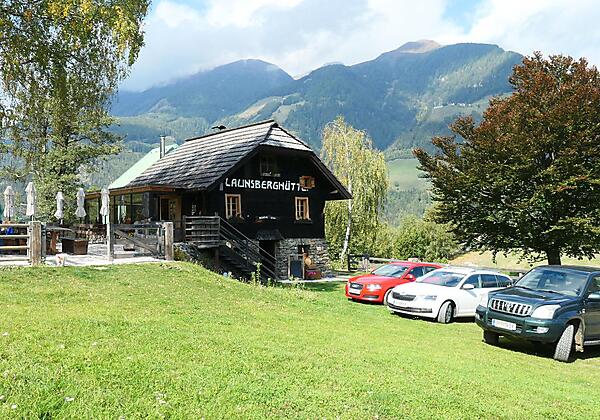 Almgasthaus Lausberghütte Obervellach
