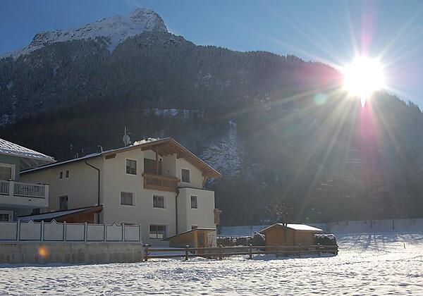Winter Haus Praxmarer
