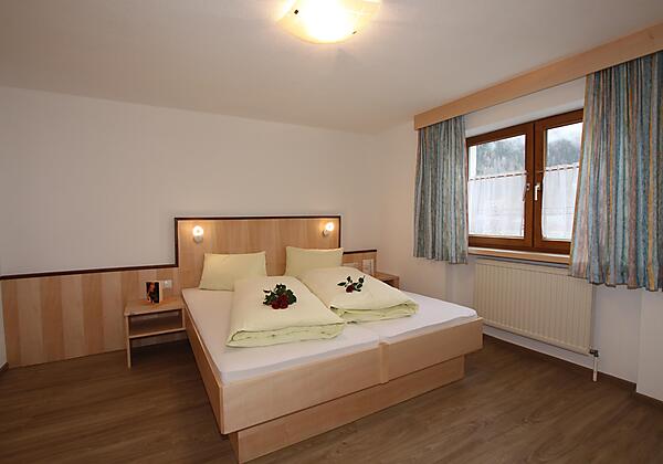 Doppelzimmer im Appartement