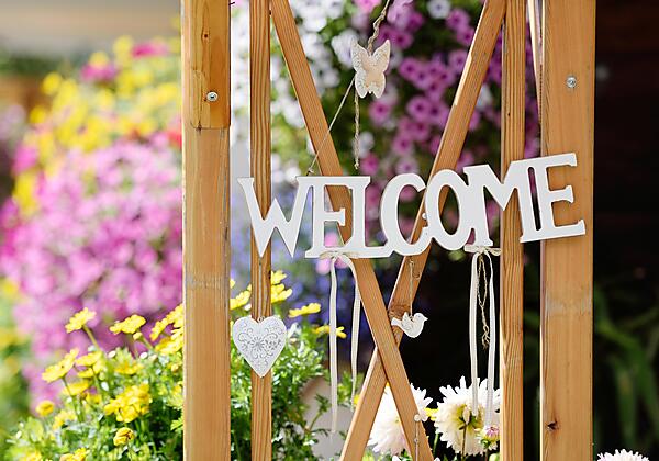 "Grüß Gott" im Haus Renate in Kartitsch