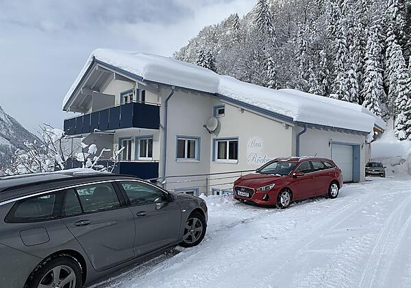 Aussen Winter Stellplätze