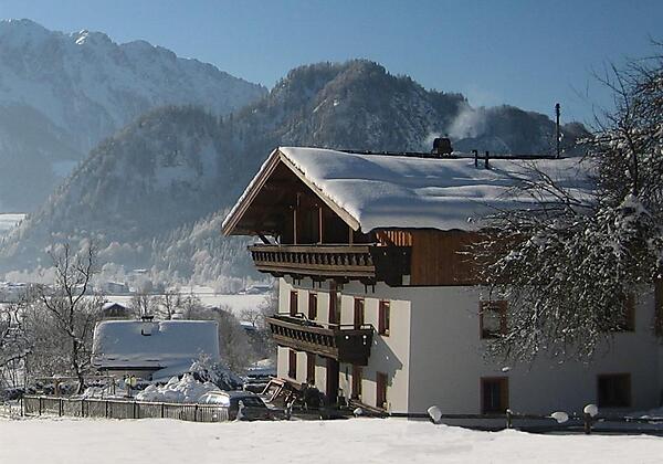 Haus Salvenmoser Winterfoto