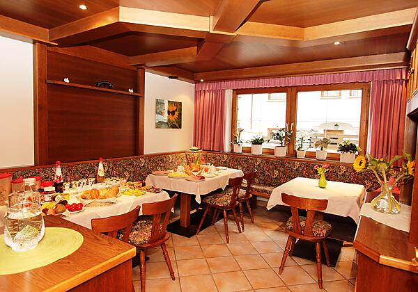 Frühstücks- und Aufenthaltsraum