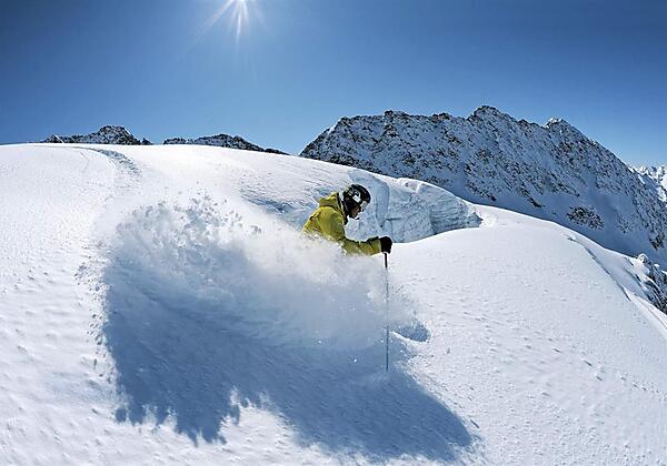Schifahren in Sölden