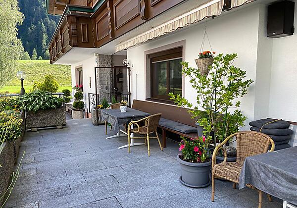 Aussenansicht Terrasse