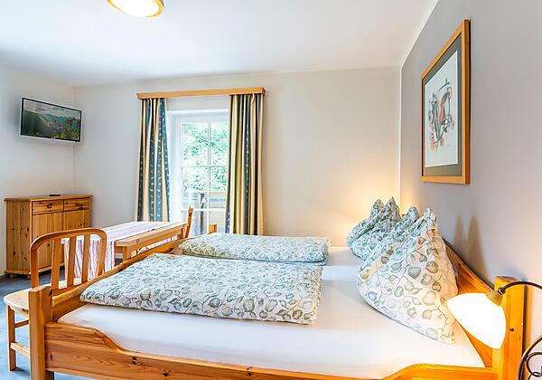 Appartement Alpenrose - Schlafzimmer