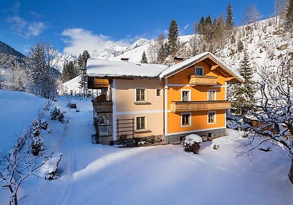 Haus Schober Winter