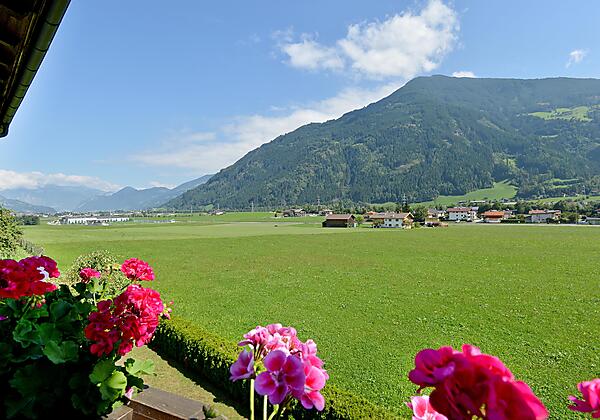 Aussicht vom Gästehaus Schroll