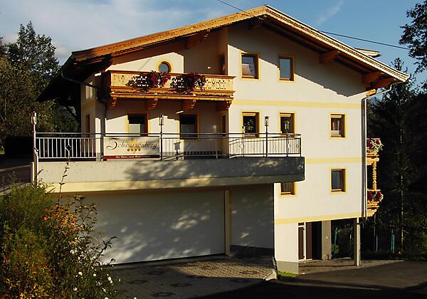 Haus Schwarzenberg Nordansicht