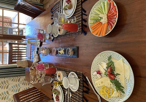 Gesundes Frühstück