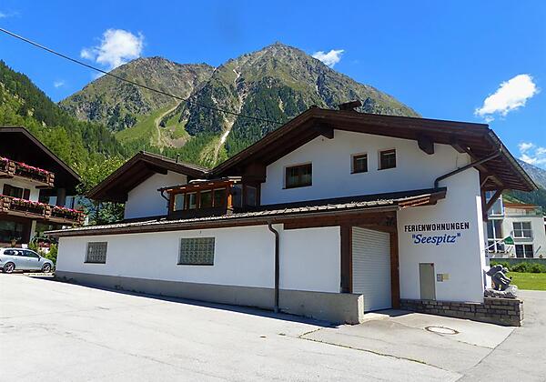 Haus Seespitz Zufahrt