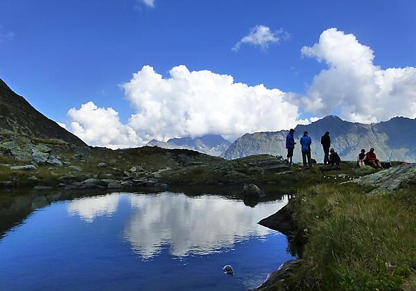 Wandern im Ötztal