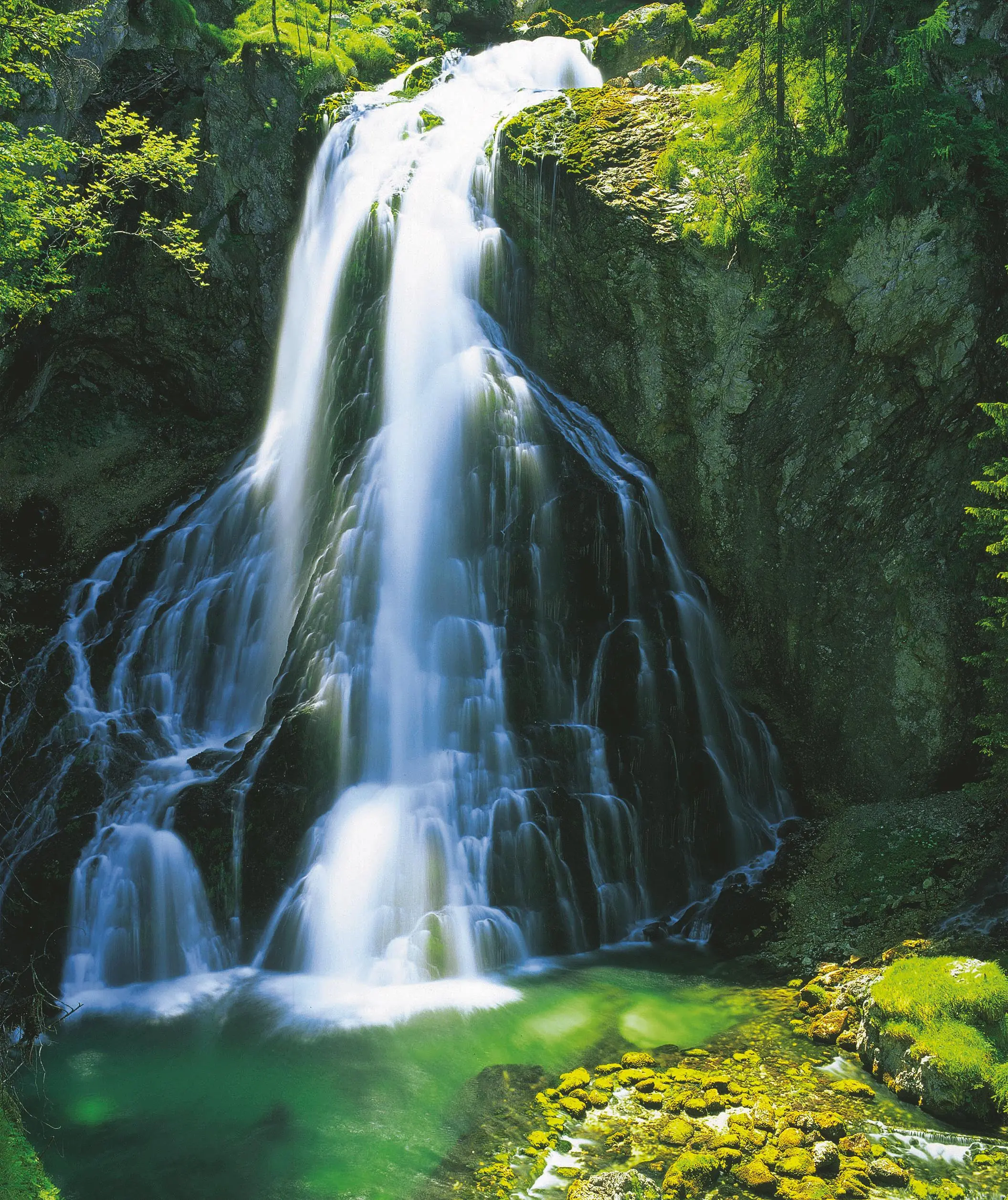 Gollinger-Wasserfall
