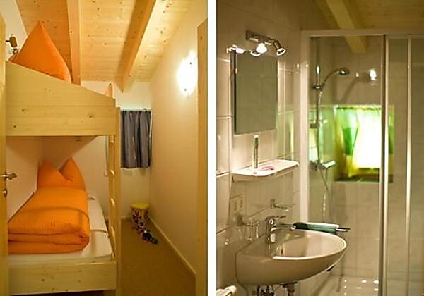 Badzimmer und Kinderzimmer Blauspitz