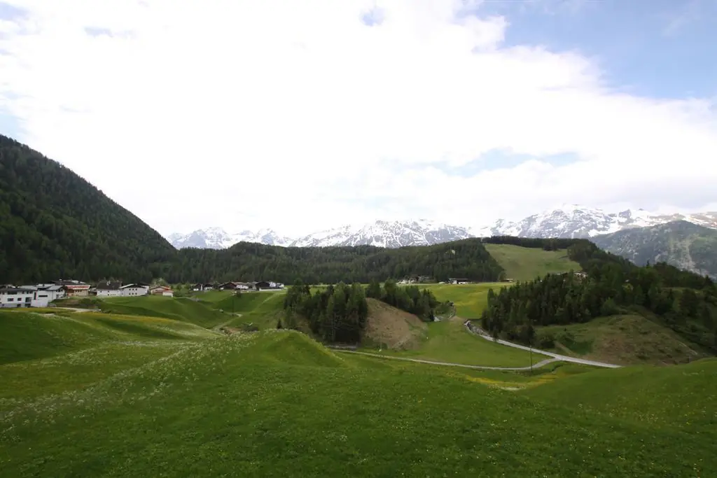 Niederthai Sommer