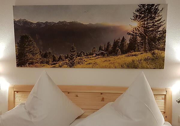 Schlafzimmer Fewo Sonnegg