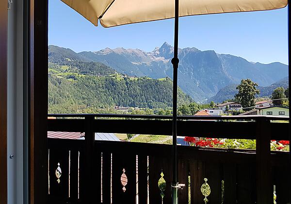 Fewo Acherkogelblick Aussicht