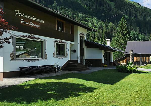 Haus Sprenger - Grießau Lechtal