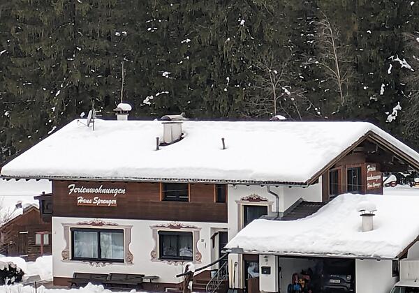 Haus Sprenger - Lechtal Winter