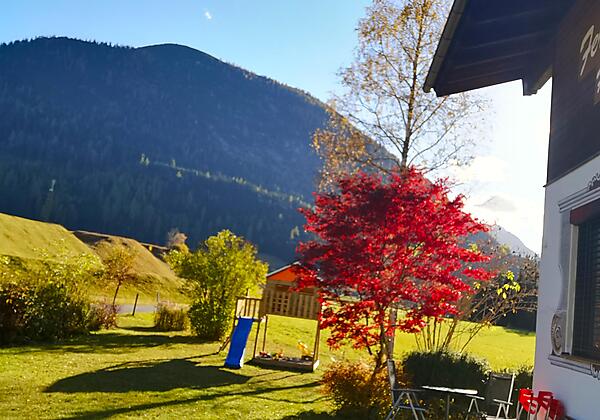 Haus Sprenger - Grießau Lechtal Herbst