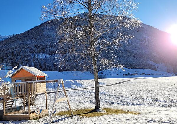 Haus Sprenger - Grießau Lechtal Winter