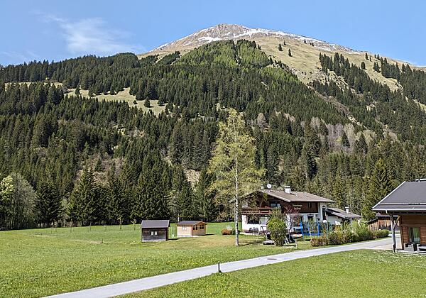Haus Sprenger - Grießau Lechtal Ausblick