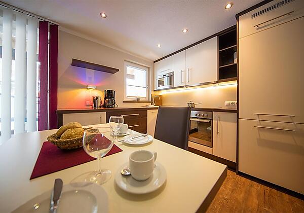 Appartement 1 Wohküche