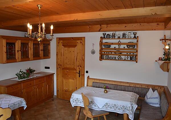 Haus Steinlechner Aufenthaltsraum