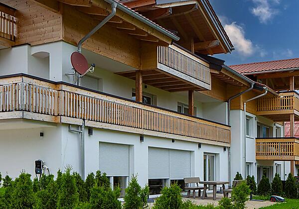 Haus Stoll Wohnhaus Ansicht Fischen im Allgäu