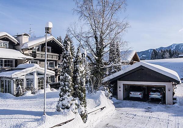 Winterimpressionen am Haus Susanne.
