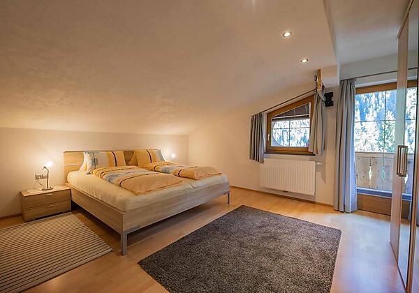 Schlafzimmer Ferienwohnung 3