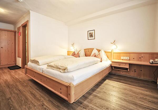 Doppelzimmer Wald Schlafzimmer