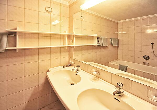 Appartement 21 Badezimmer