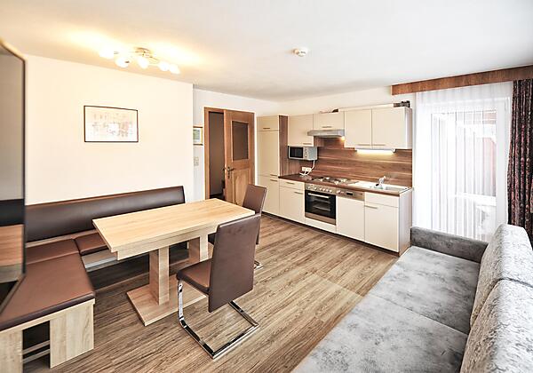 Appartement 23 Küche