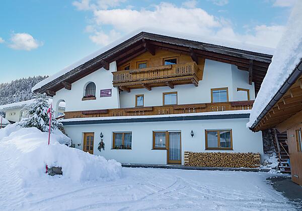 Haus Tirol Hinterthiersee Winter 2