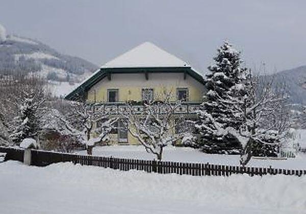 Haus Traudi im Winter