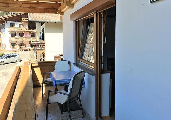 Zugang Balkon von der Küche