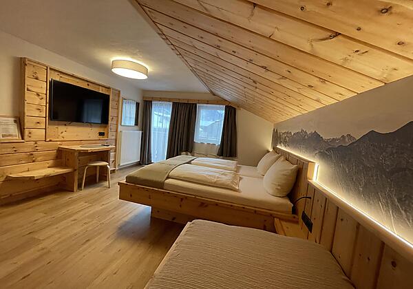 Ferienwohnung Schlafzimmer