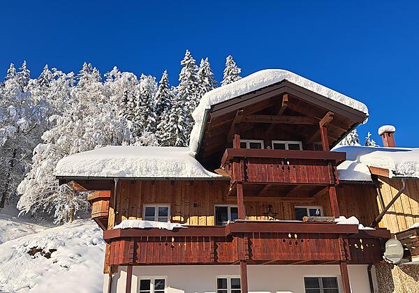 Außenansicht Winter