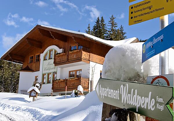 Hausansicht Haus Waldperle