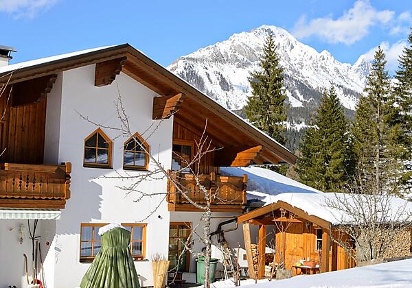 Ansicht Haus Waldperle