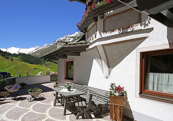 Außenansicht Sommer