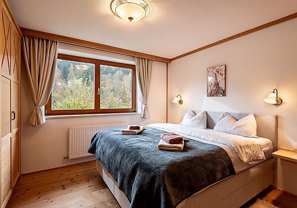 Haus_Widmoser Schlafzimmer