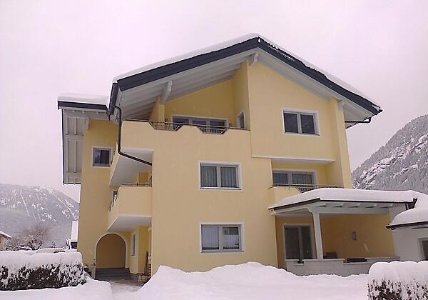 Haus Wiesenblick Winterpanorama