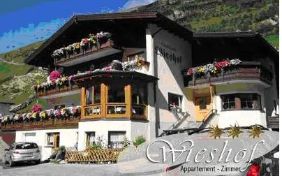 Haus Wieshof im Sommer