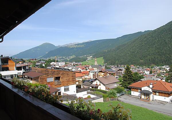 Ausblick Fulpmes Mieders