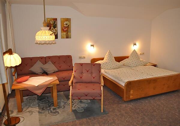 Ferienwohnung Hornbahn Zimmeransicht