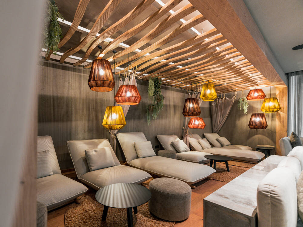 Heaven Spa Ruheräume