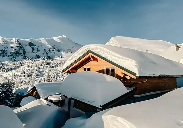 Luxuschalet Bergwinter - Ausblick