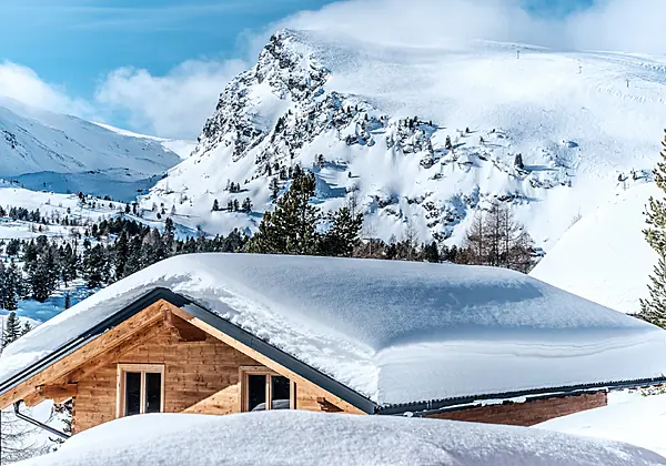Luxuschalet Bergwinter